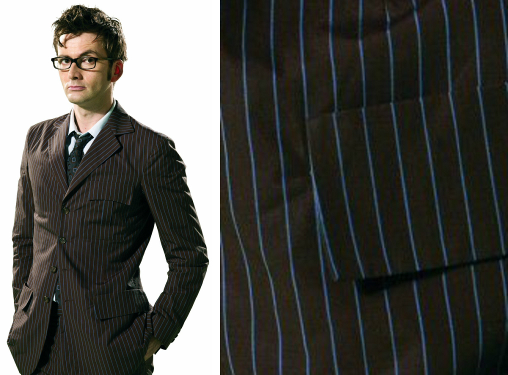 10th Doctor brown suit pockets