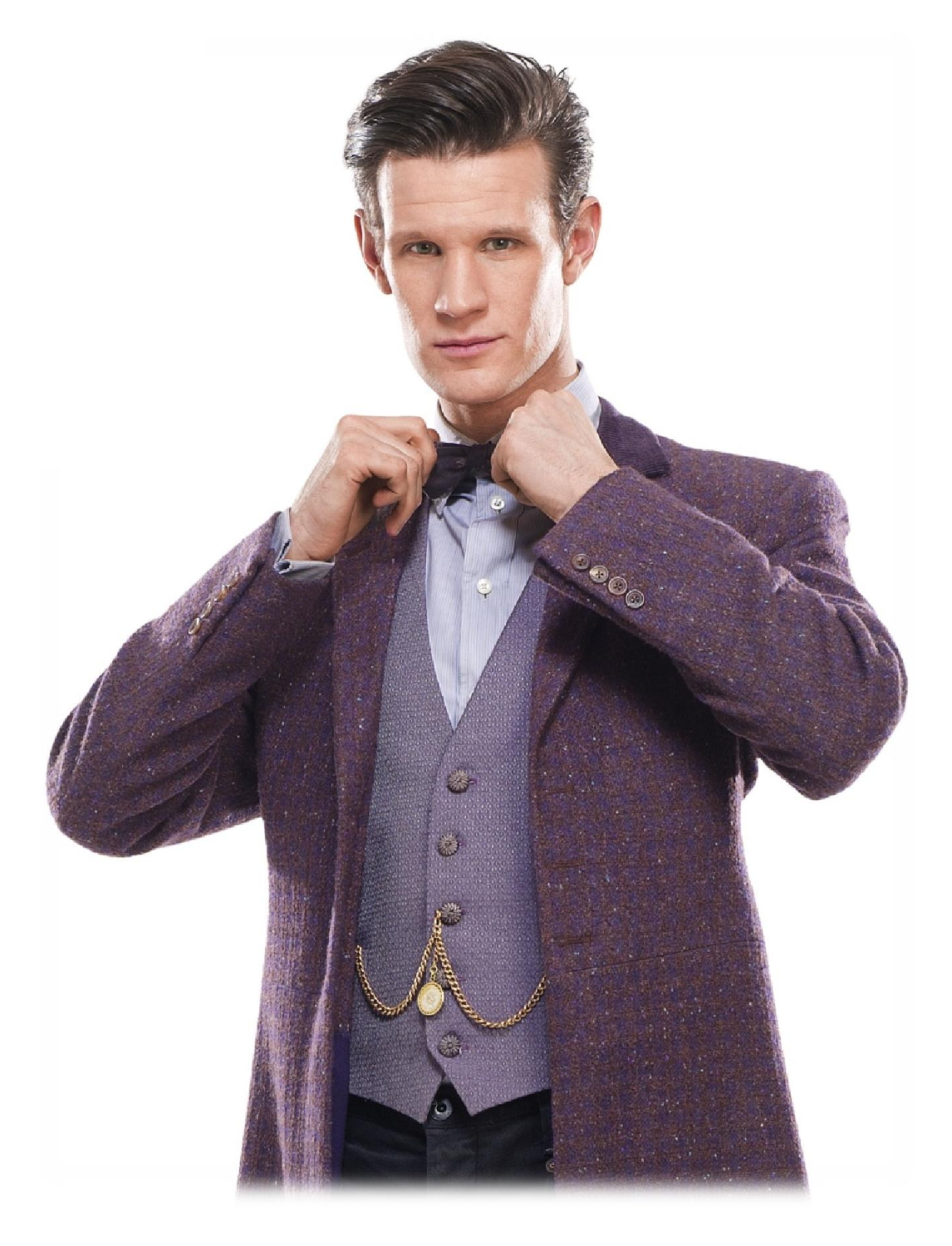 11th Doctor "scales" waistcoat - Doctor Who Costume Guide