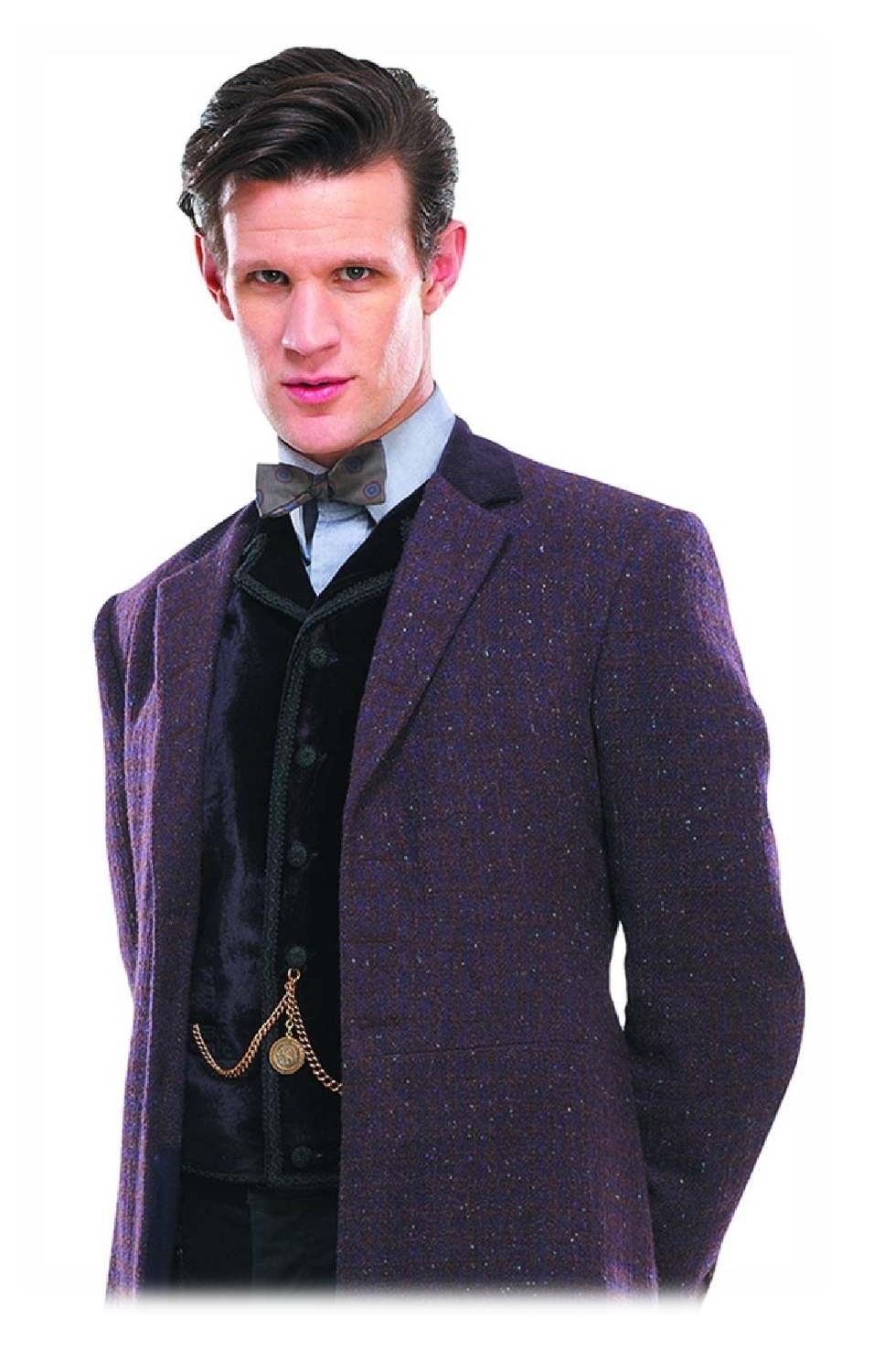 11th Doctor velvet waistcoat - Doctor Who Costume Guide