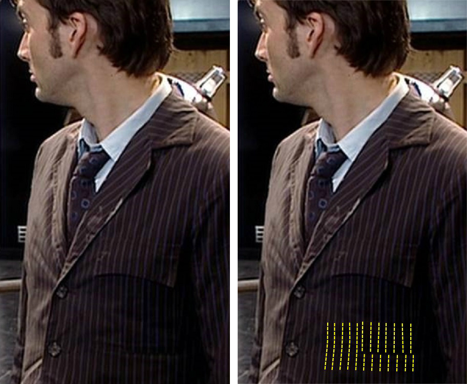 10th Doctor brown suit pocket