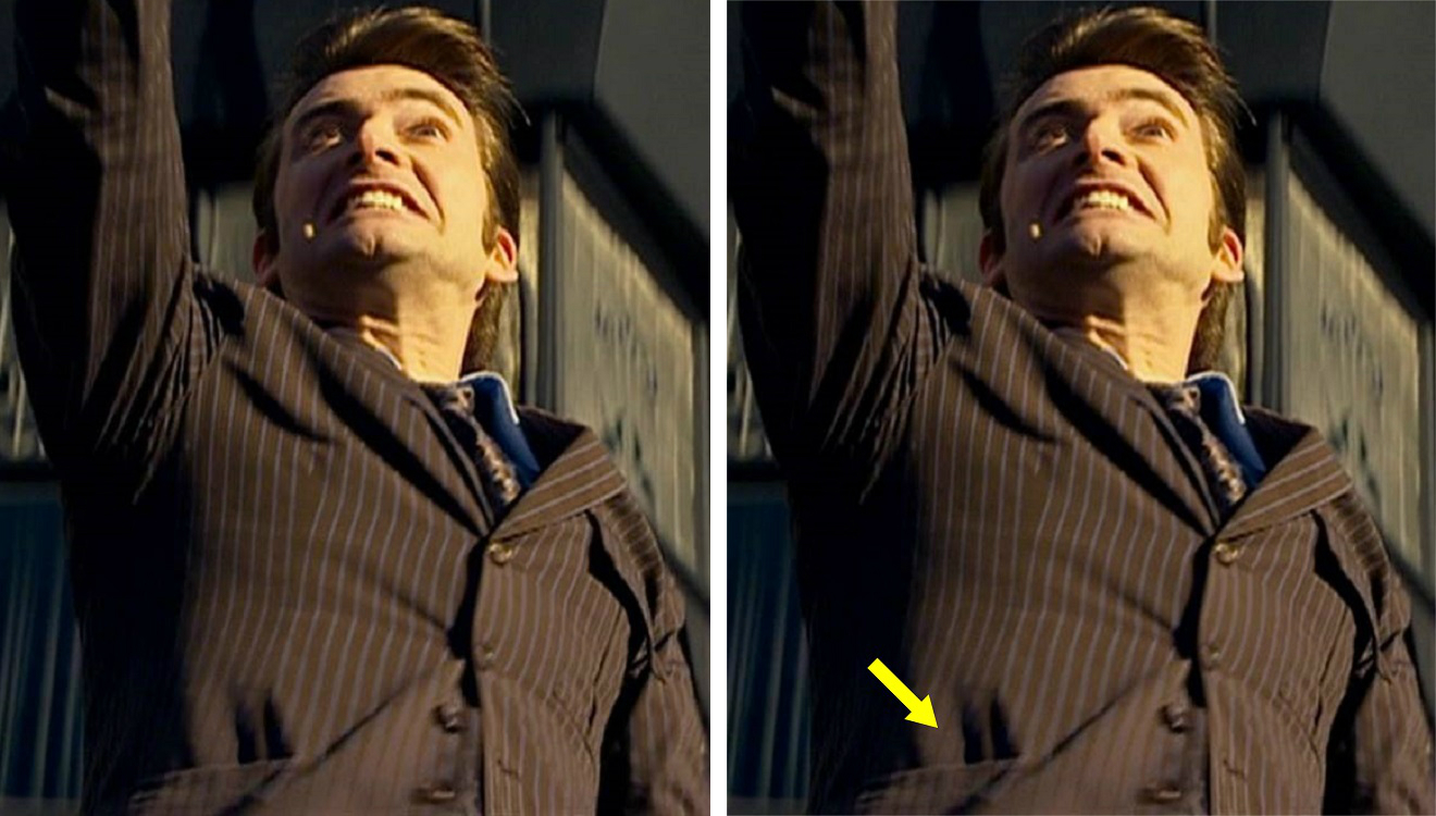 10th Doctor brown suit darts