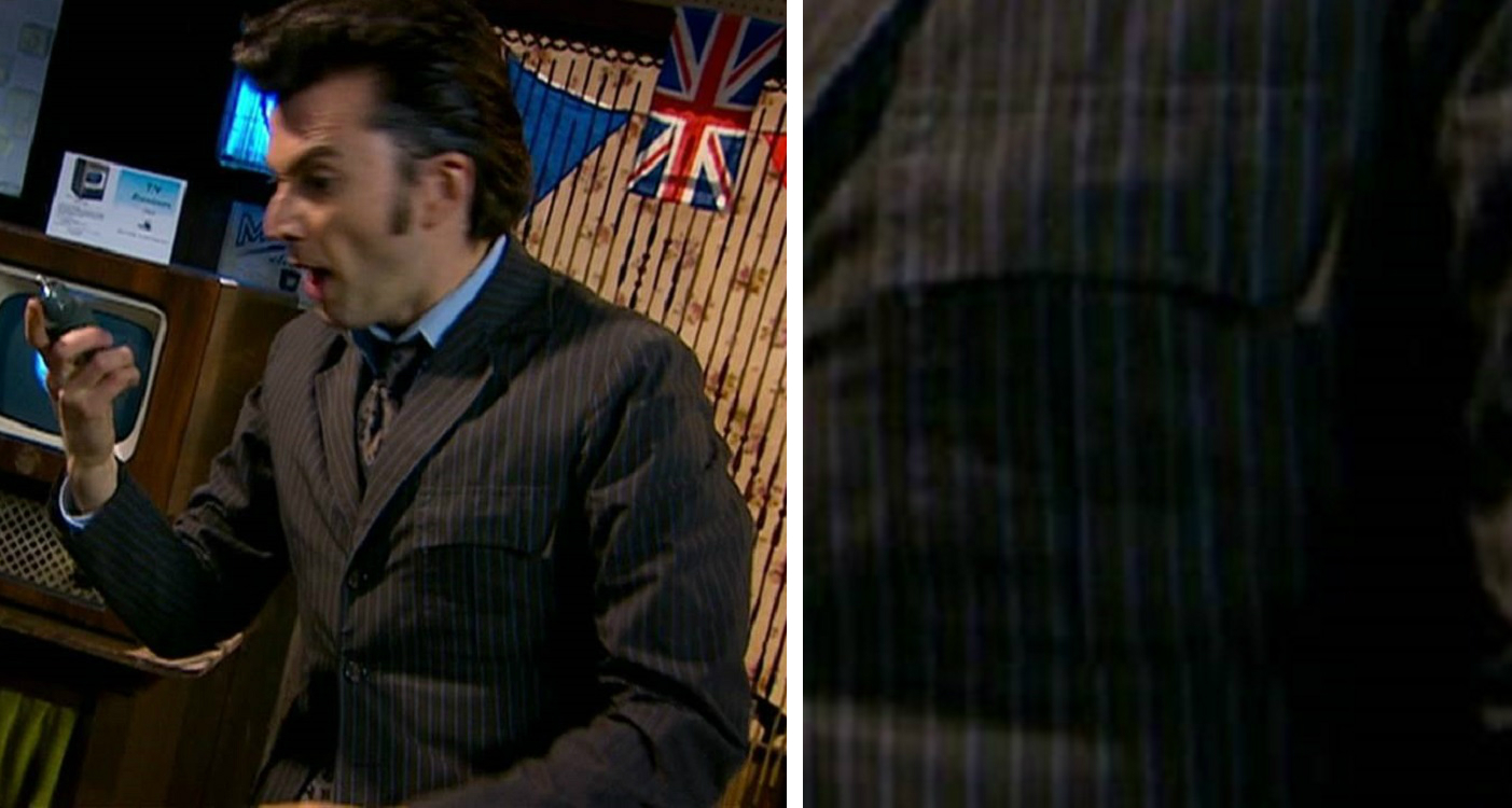 10th Doctor brown suit pocket