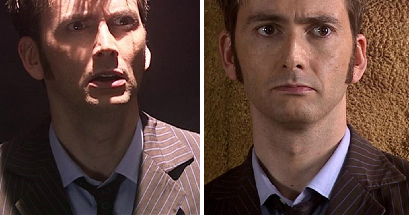 10th Doctor brown suit - gorge line