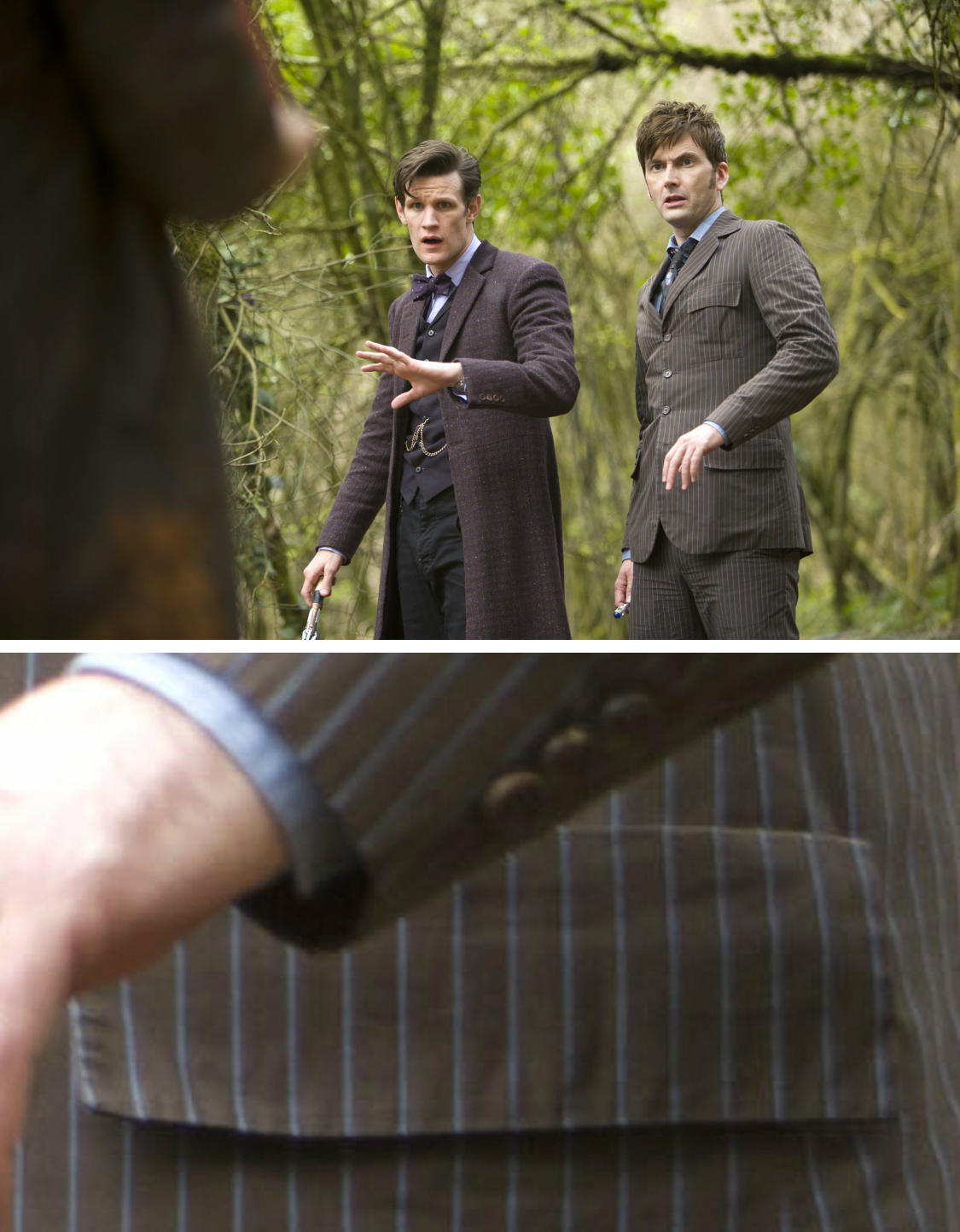 10th Doctor brown suit pockets