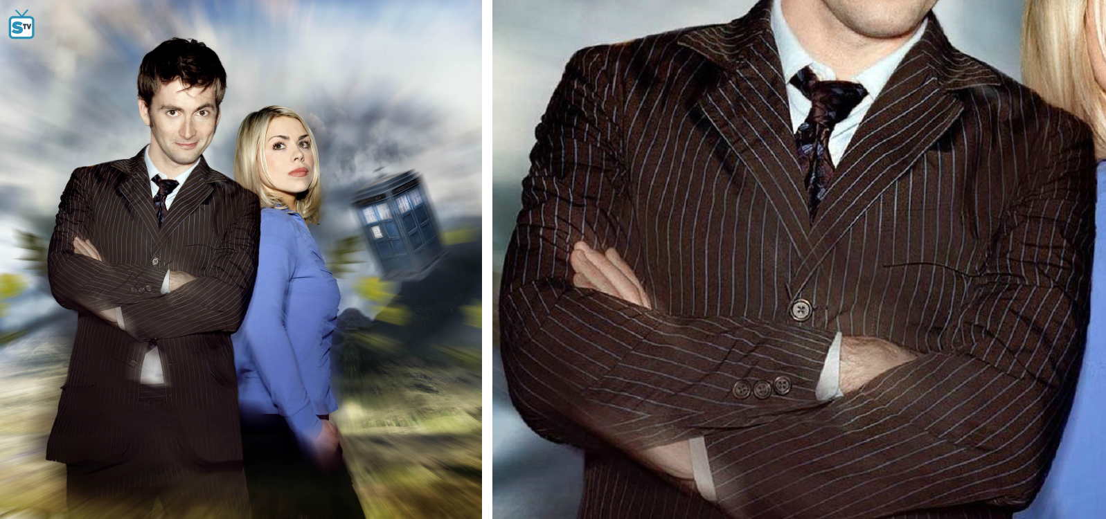 10th Doctor brown suit fabric