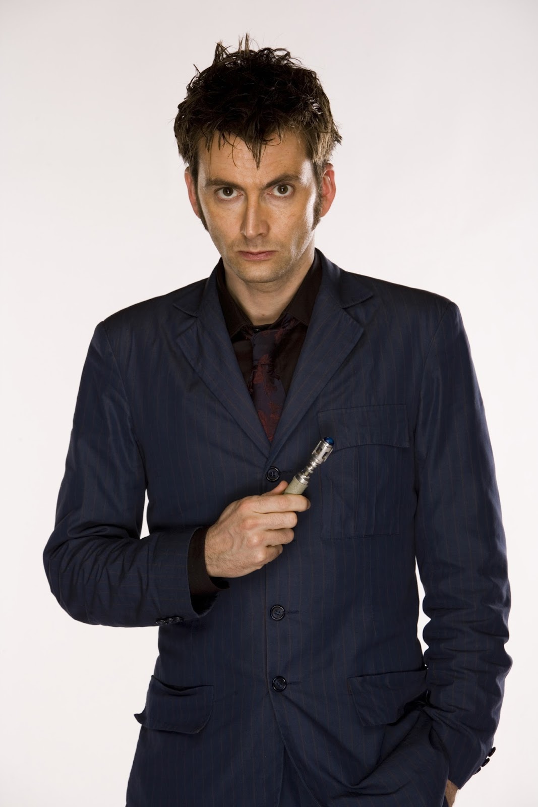 10th Doctor blue suit - Doctor Who Costume Guide