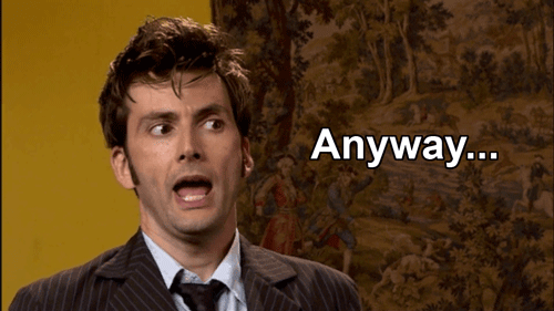 10th Doctor anyway GIF