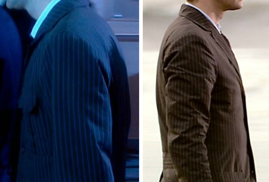 10th Doctor brown suit sleeves