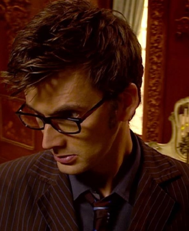 10th Doctor brown suit tie