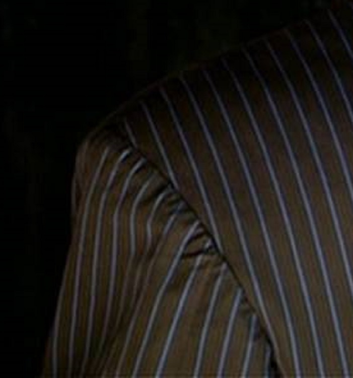 10th Doctor brown suit sleeves