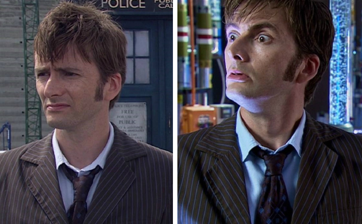 10th Doctor brown suit tie