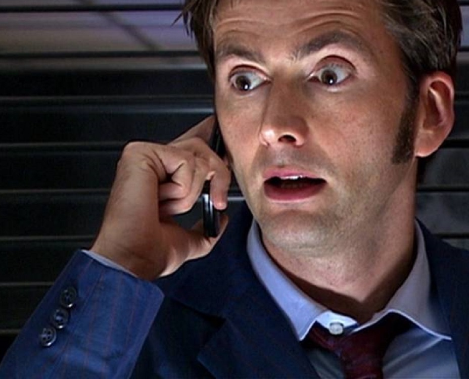 10th Doctor blue suit sleeves