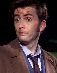 Tenth Doctor Blue Suit Analysis - Wearing Styles - Doctor Who Costume Guide