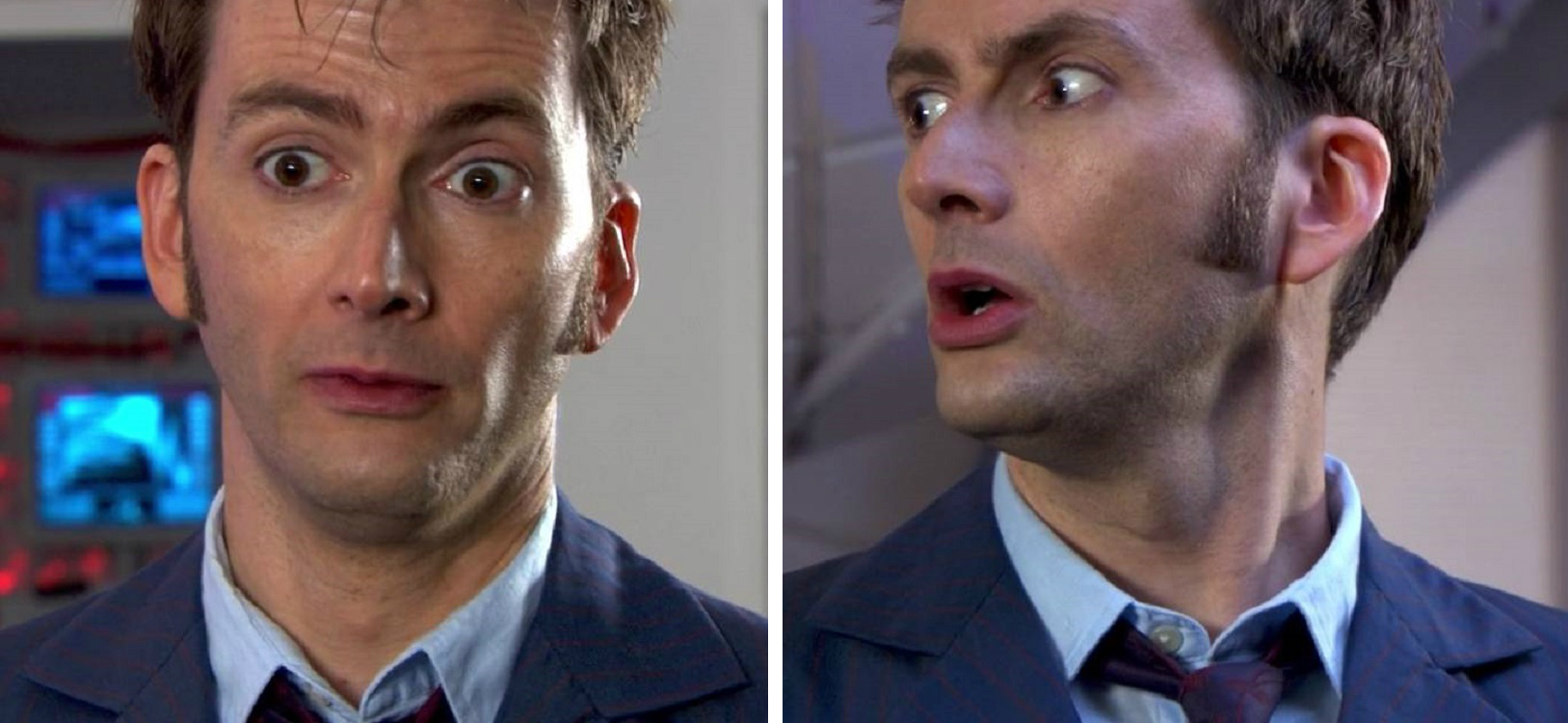 10th Doctor blue suit collar