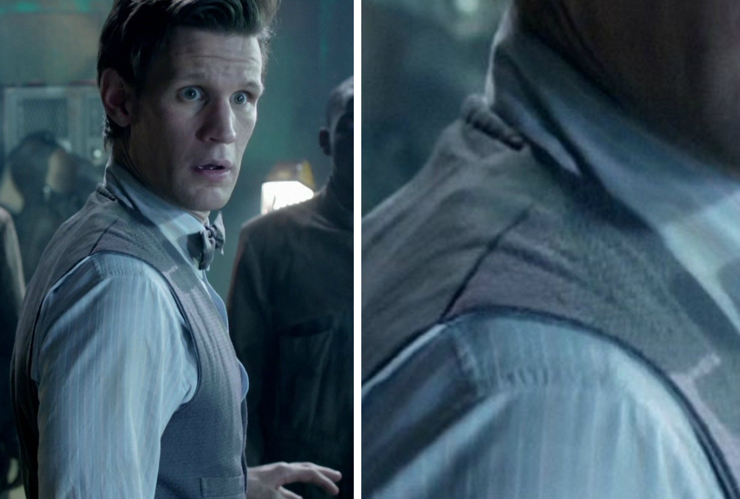 11th Doctor "scales" waistcoat style