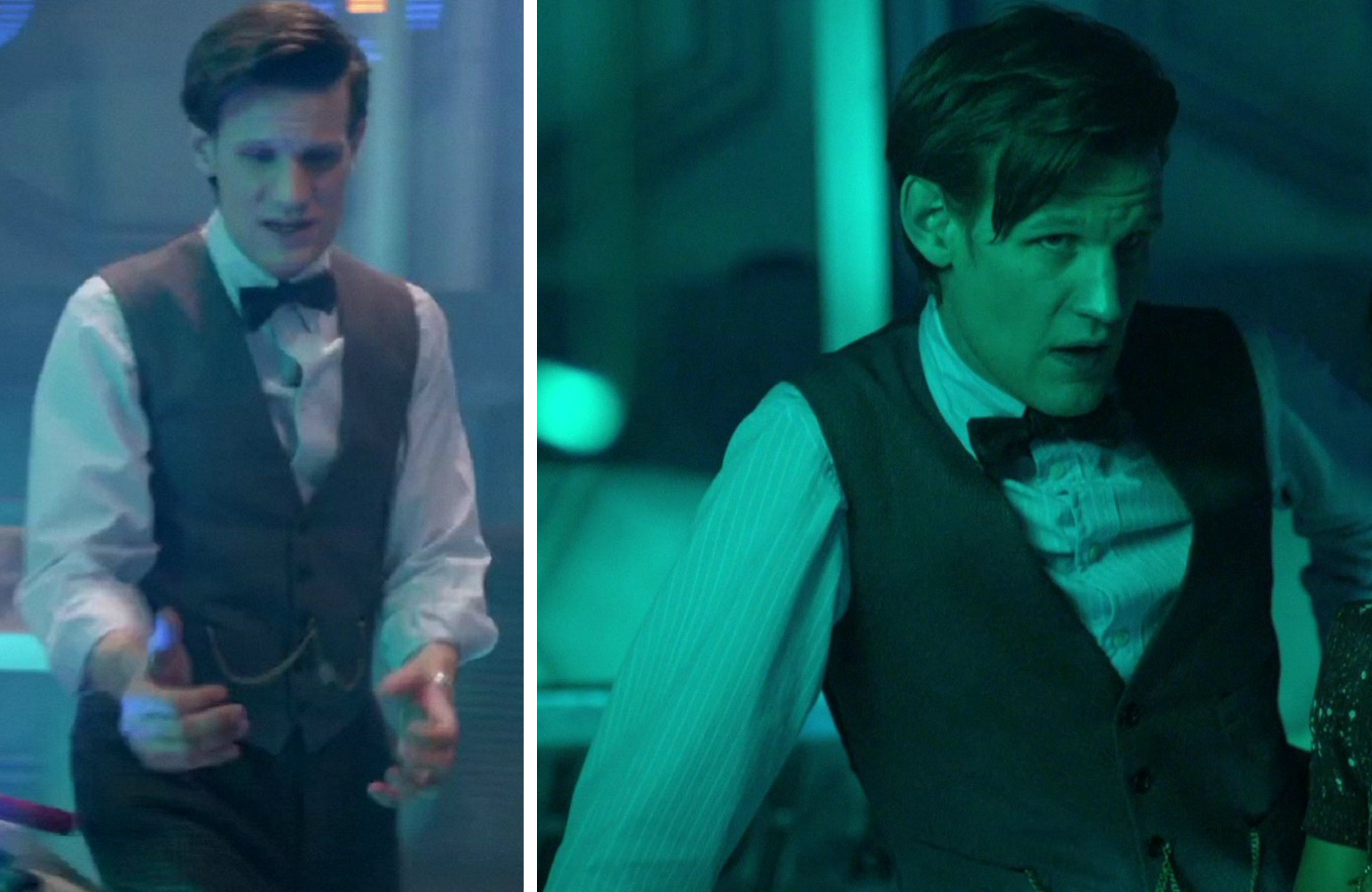 11th Doctor "scales" waistcoat analysis