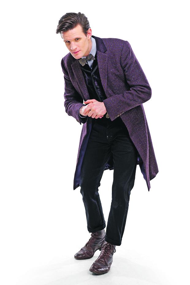 11th Doctor velvet waistcoat analysis