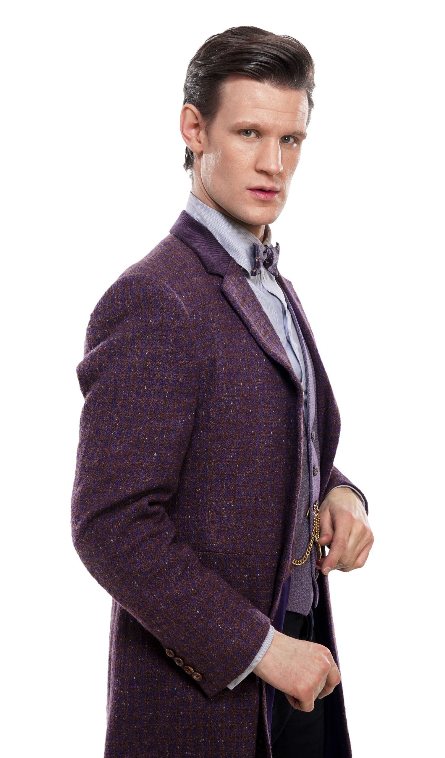 11th Doctor "scales" waistcoat appearances