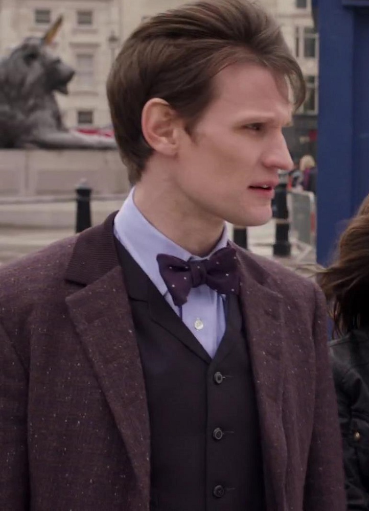 11th Doctor "anniversary" waistcoat fabric