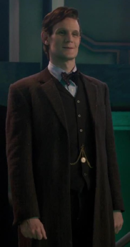 11th Doctor "anniversary" waistcoat fabric
