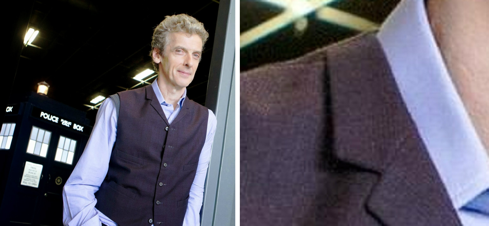 11th Doctor "anniversary" waistcoat analysis
