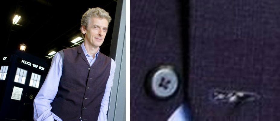 11th Doctor "anniversary" waistcoat analysis