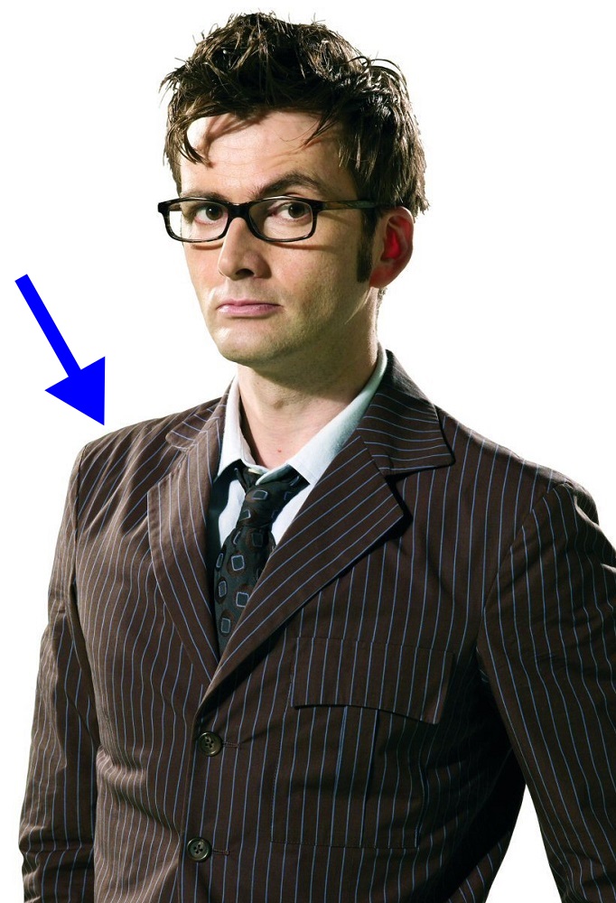 10th Doctor suit sewing tutorial