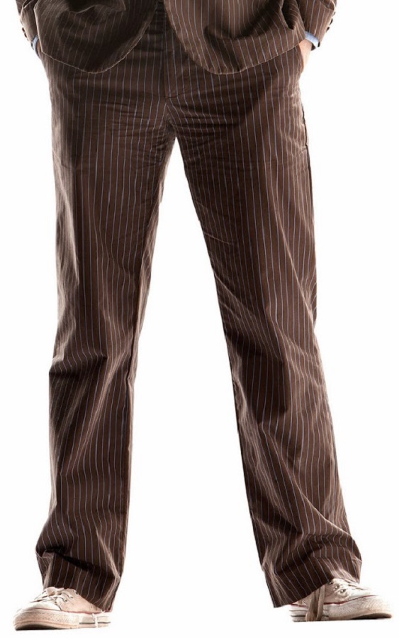 10th Doctor brown suit GAP trousers