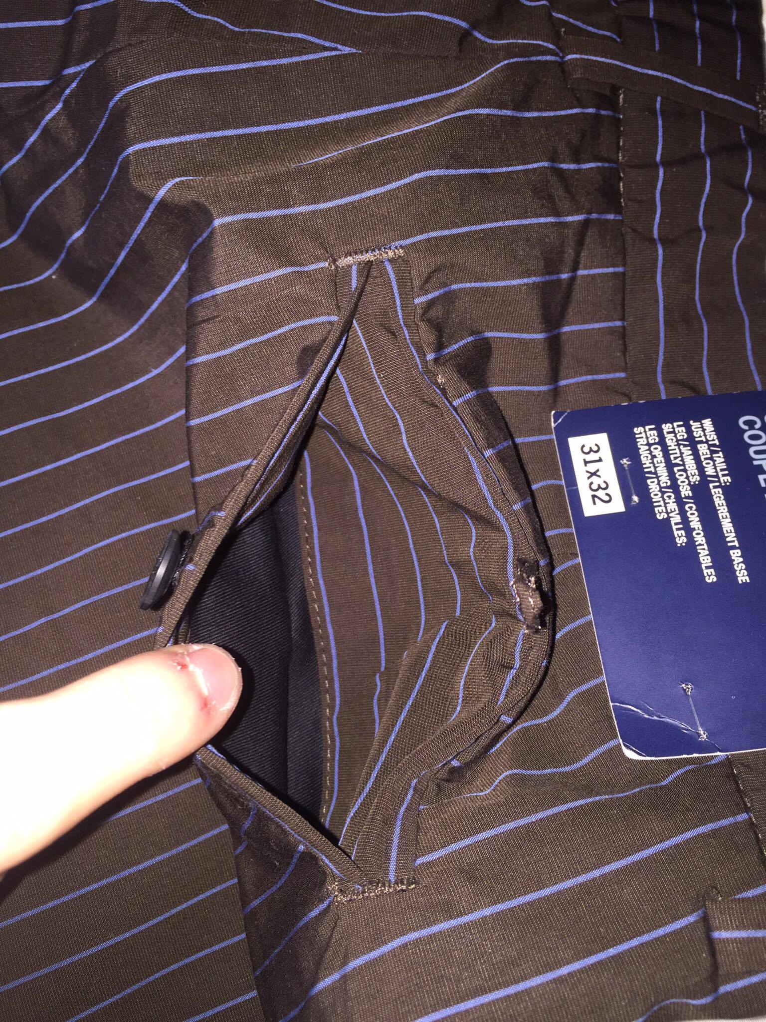 10th Doctor brown suit GAP trousers