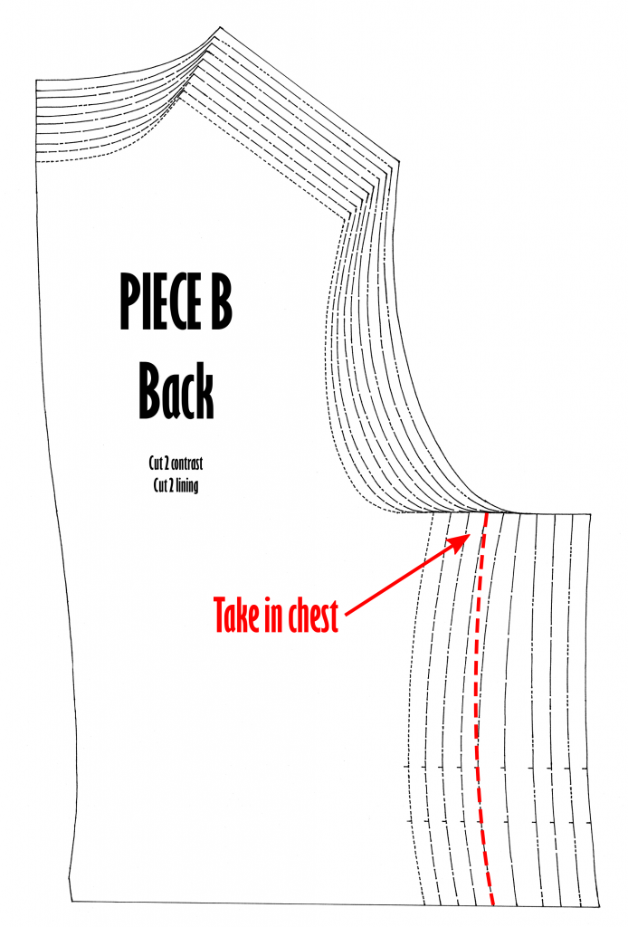 11th Doctor "scales" waistcoat sewing tutorial - Doctor Who Costume Guide
