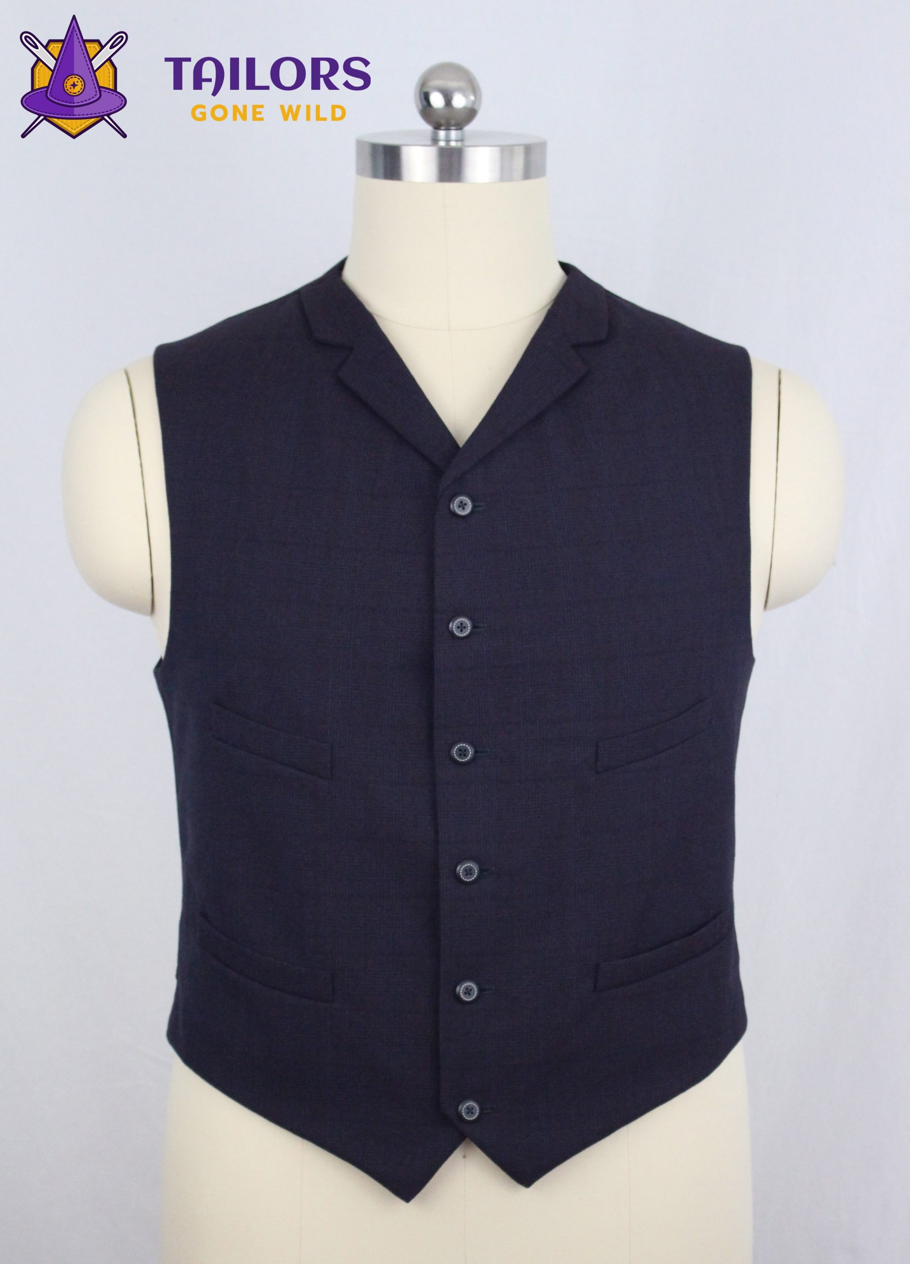 11th Doctor "anniversary" waistcoat sewing tutorial - Doctor Who Costume Guide