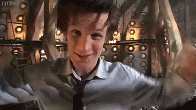 11th Doctor thumbs up GIF