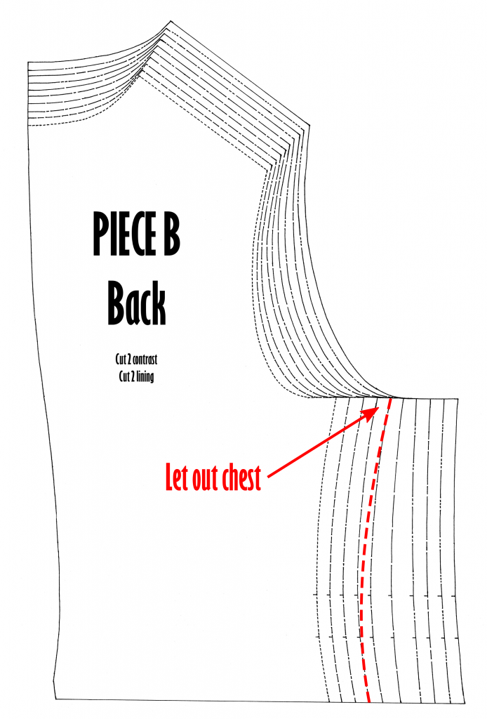 11th Doctor "scales" waistcoat sewing tutorial - Doctor Who Costume Guide