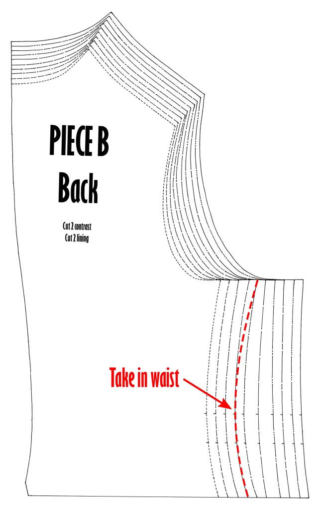 11th Doctor waistcoat sewing tutorial - Doctor Who Costume Guide