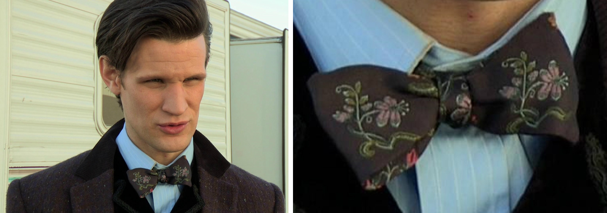 11th Doctor Bowtie Color