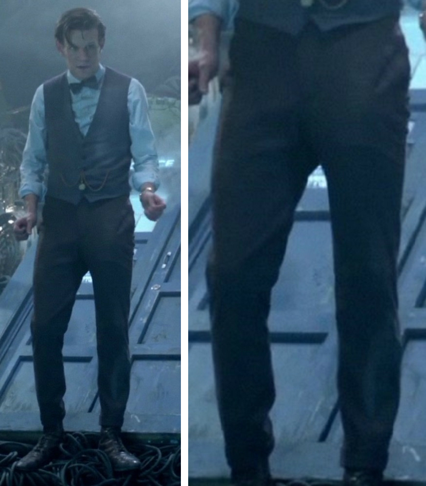 11th Doctor "Snowmen" costume analysis - trousers