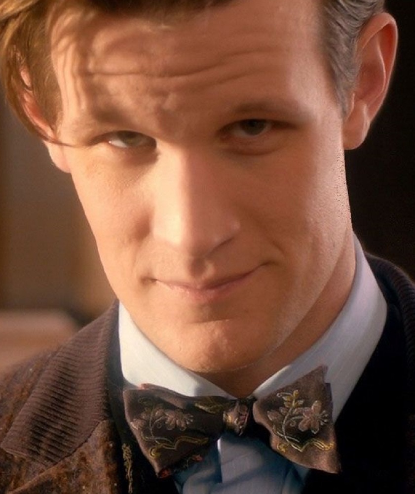11th Doctor Bowtie Color