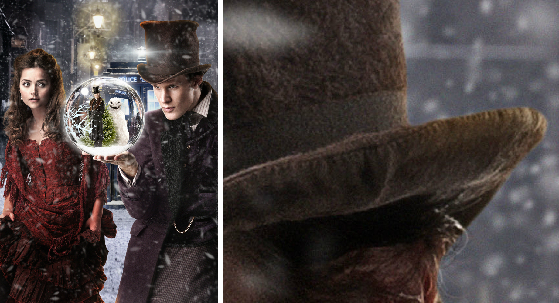 11th Doctor "Snowmen" costume analysis - hat