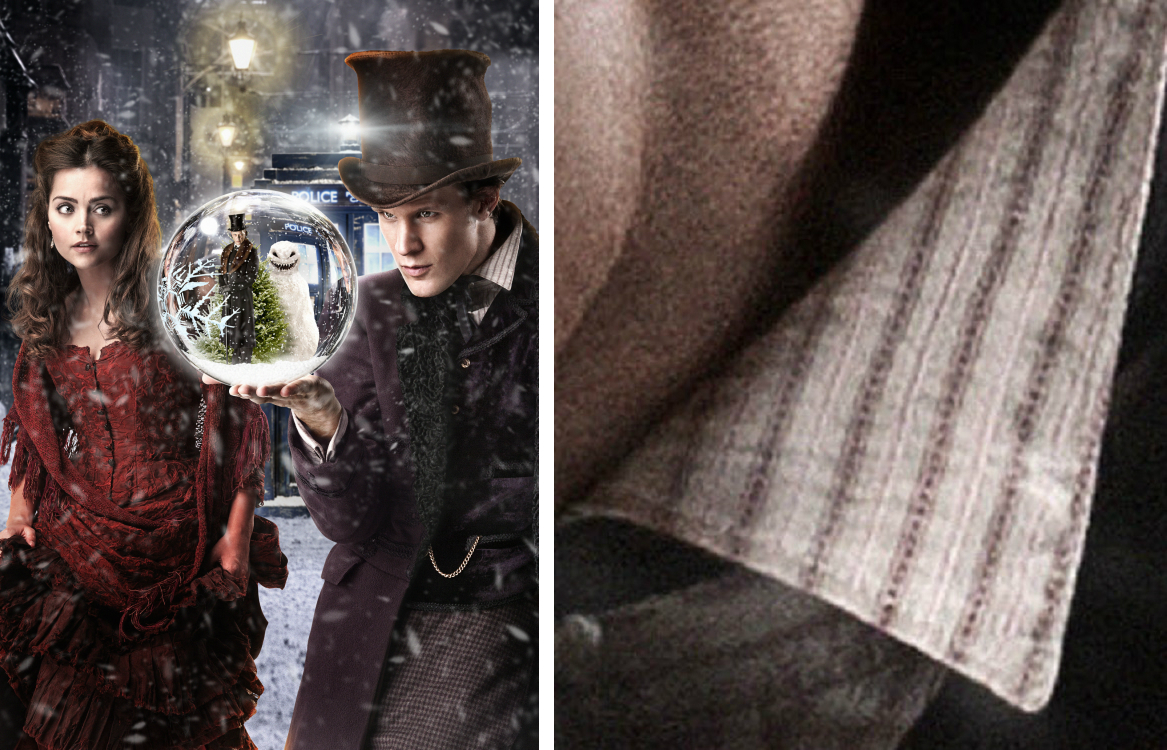11th Doctor "Snowmen" costume analysis - shirt