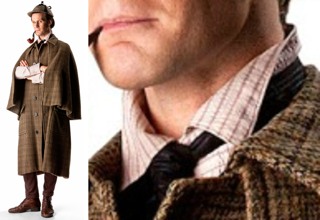 11th Doctor "Snowmen" costume analysis - shirt