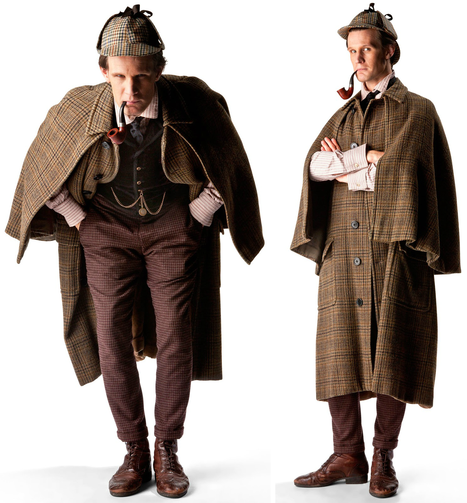 11th Doctor "Snowmen" costume analysis