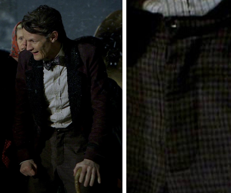 11th Doctor "Snowmen" costume analysis - trousers