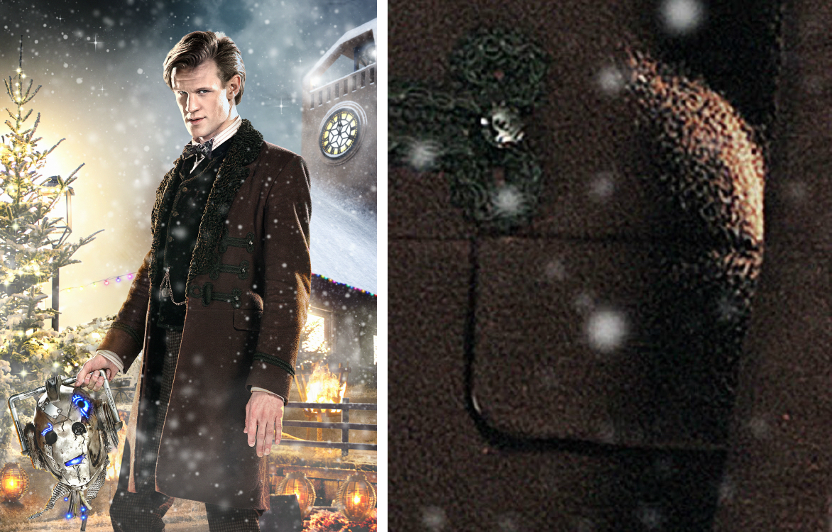 11th Doctor "Snowmen" costume analysis - frock coat
