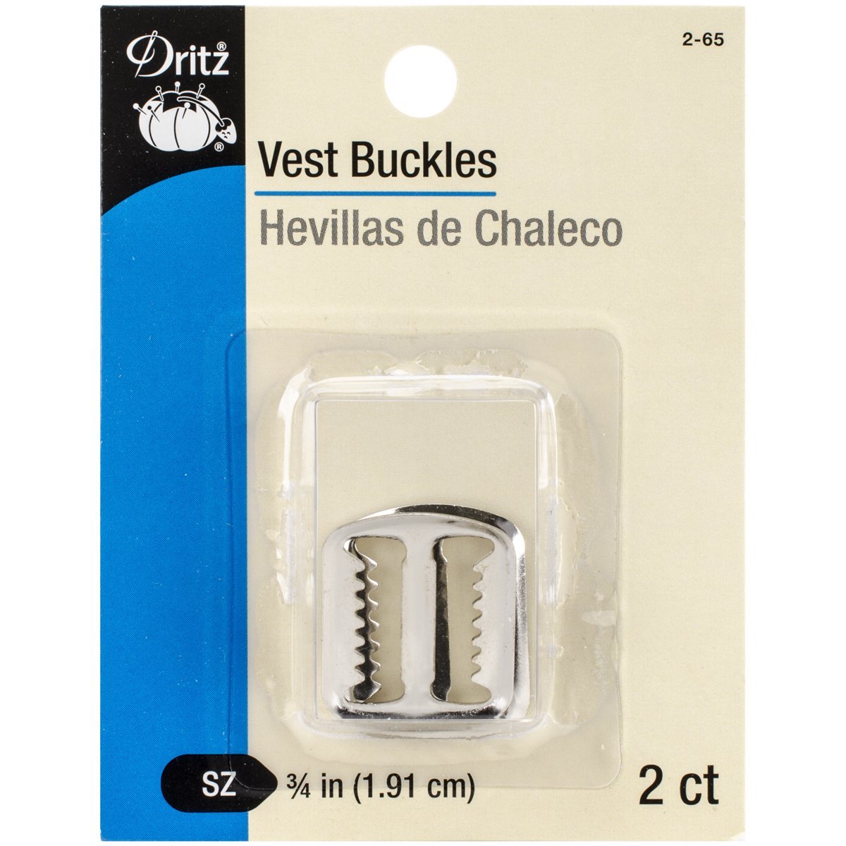 Vest buckles